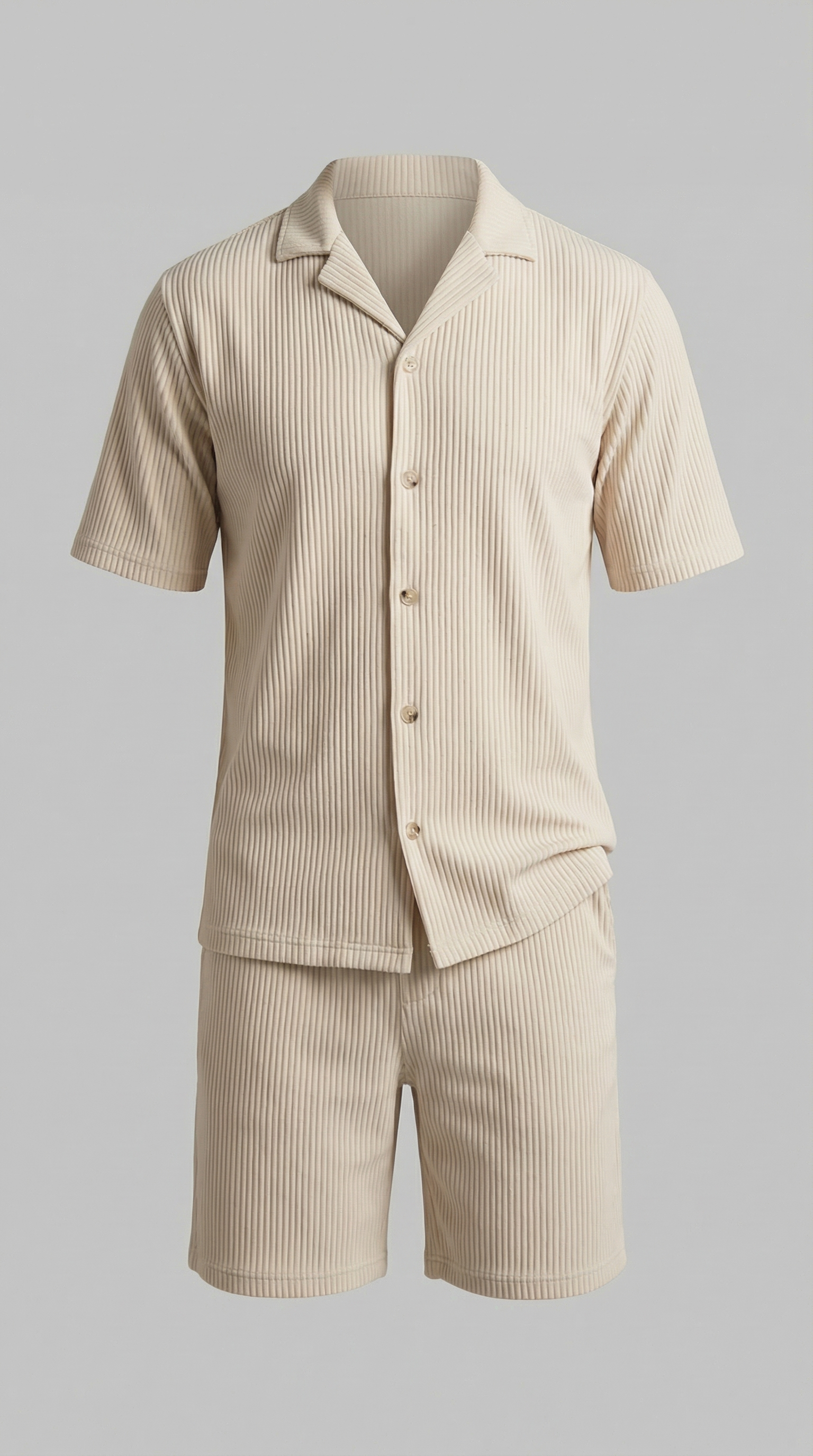 Herren Sommer Co-Ord-Set