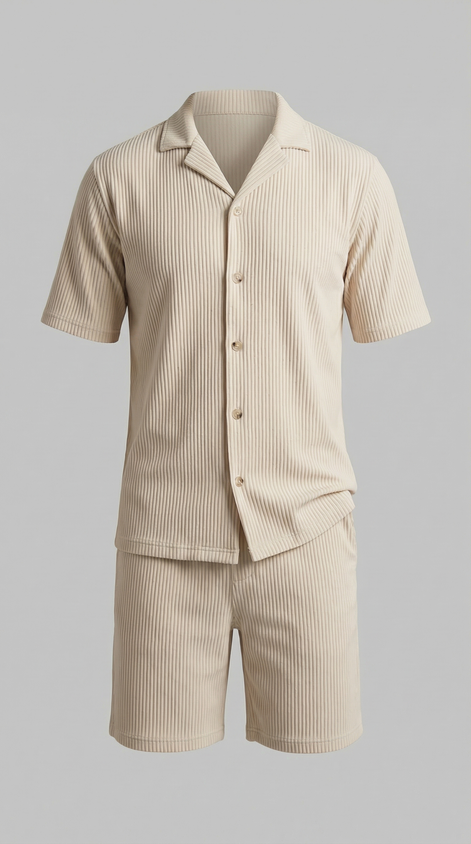 Herren Sommer Co-Ord-Set