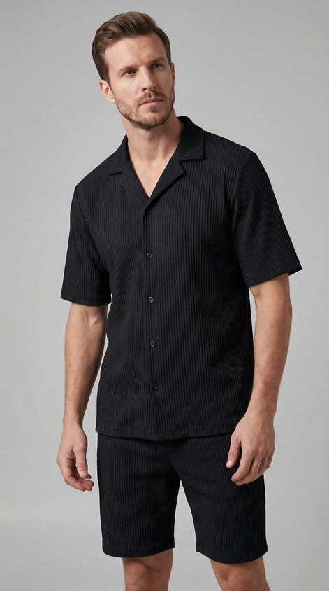 Herren Sommer Co-Ord-Set