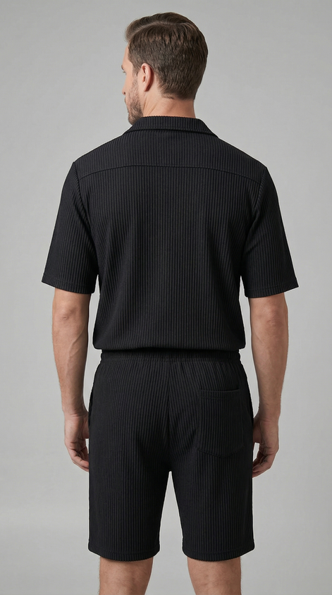 Herren Sommer Co-Ord-Set
