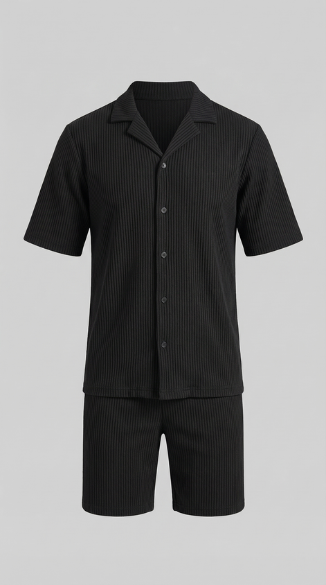 Herren Sommer Co-Ord-Set