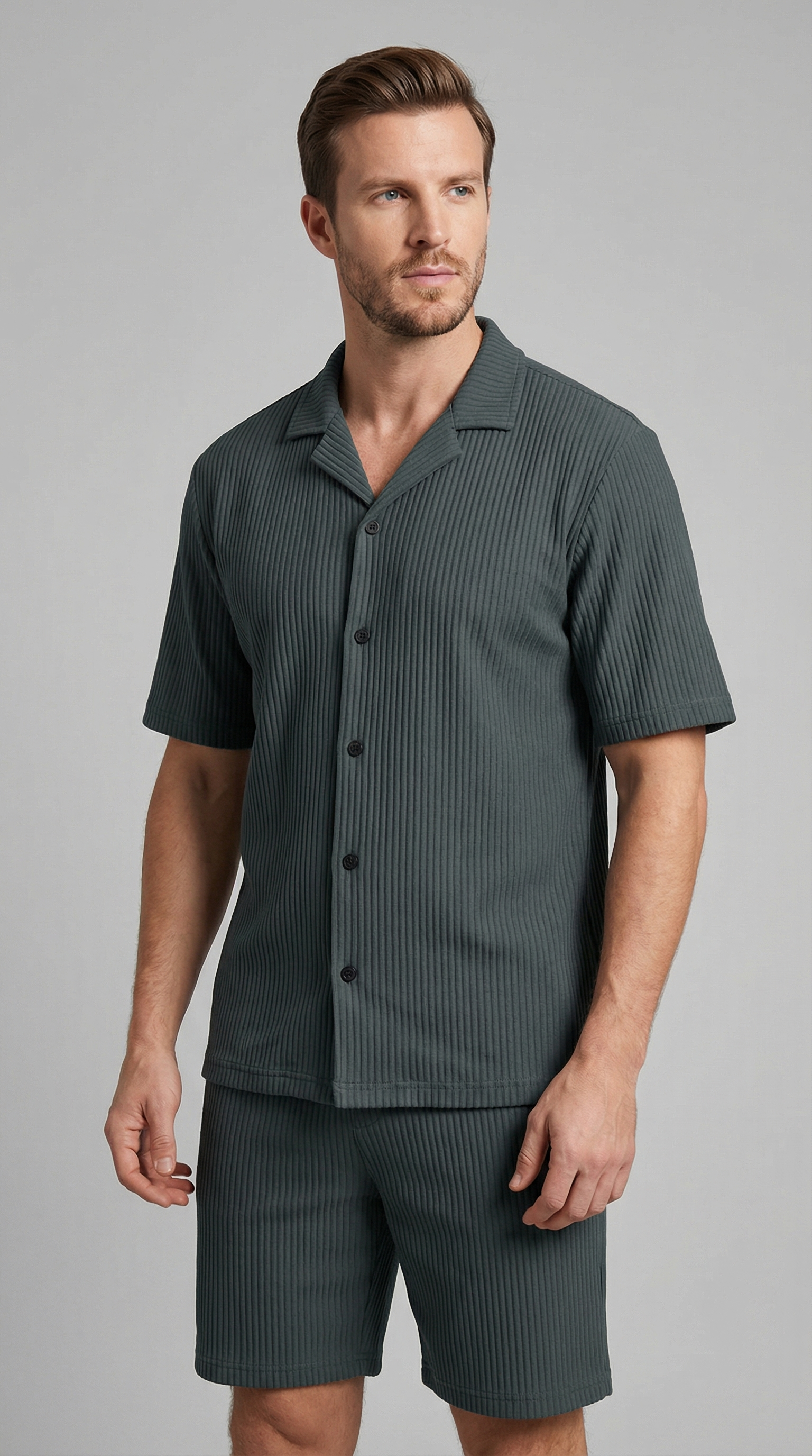 Herren Sommer Co-Ord-Set