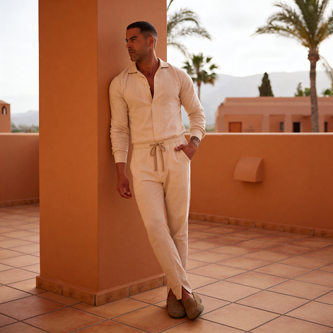Herren Sommer Set