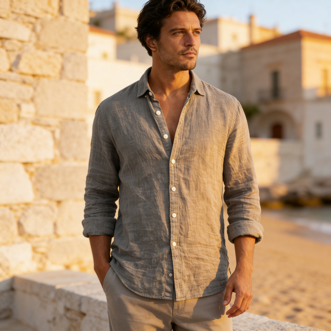 Herren Sommerhemd