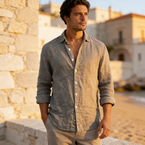 Herren Sommerhemd