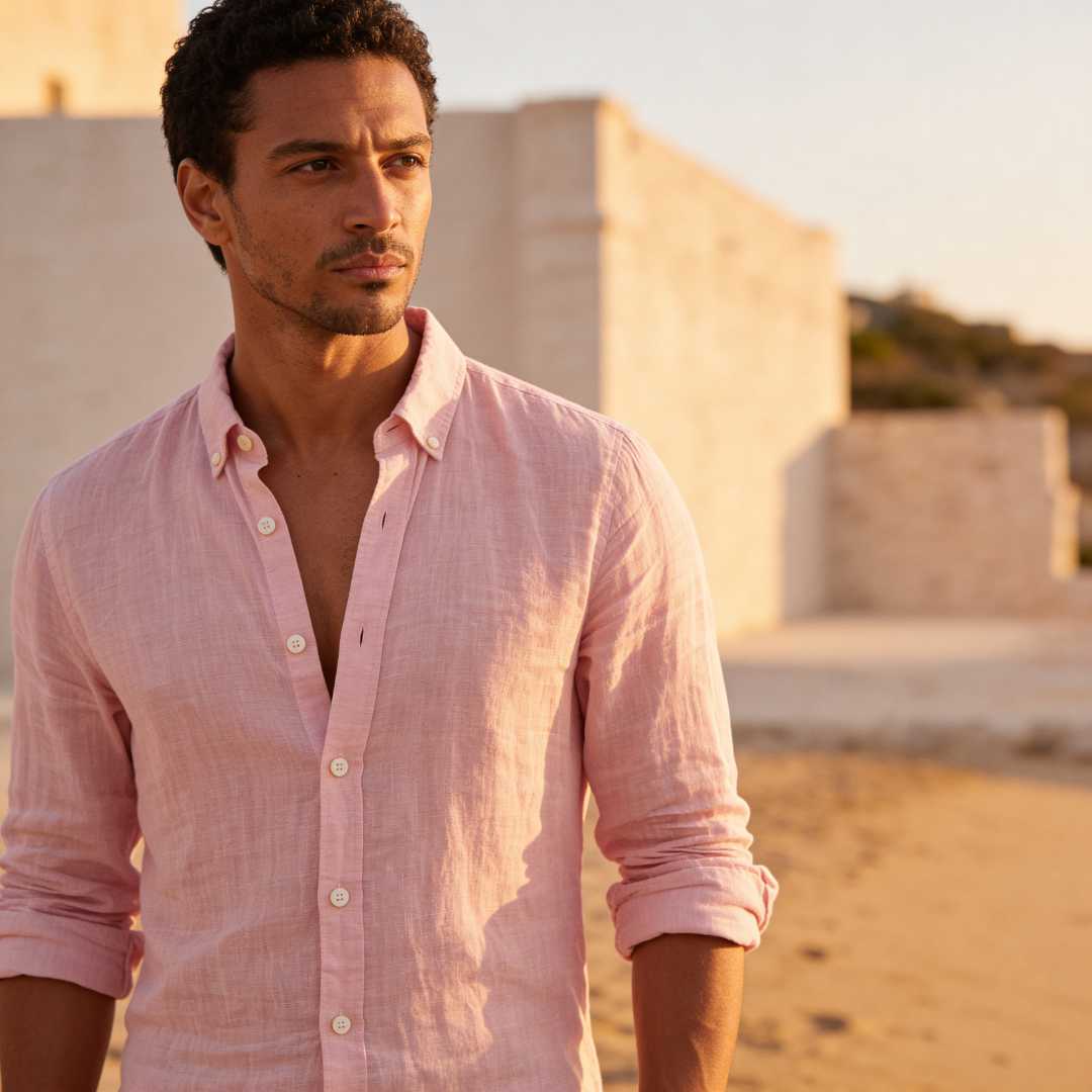 Herren Sommerhemd