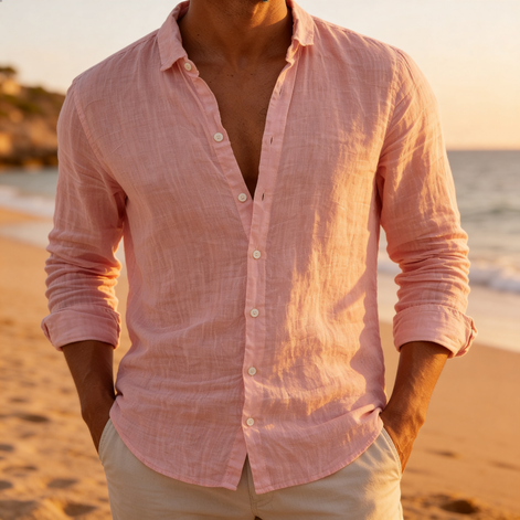Herren Sommerhemd