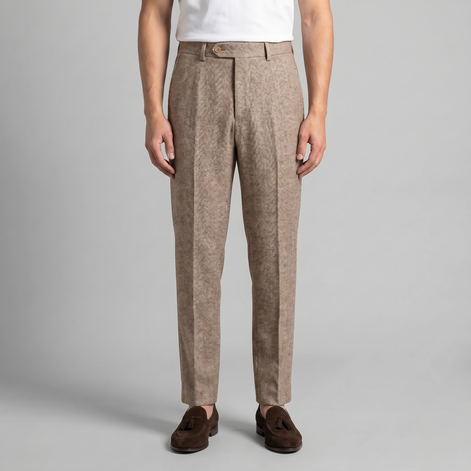 Herren Maßgeschneiderte Knöchellang Hose