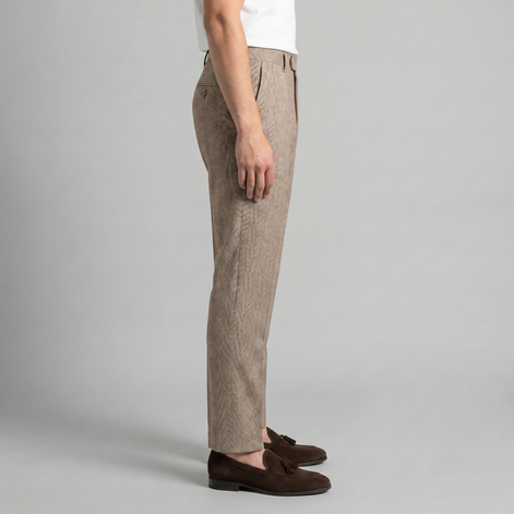 Herren Maßgeschneiderte Knöchellang Hose