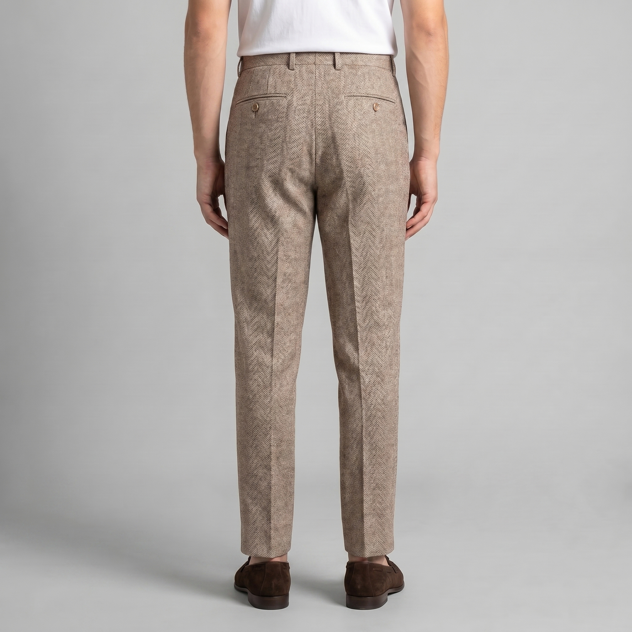 Herren Maßgeschneiderte Knöchellang Hose