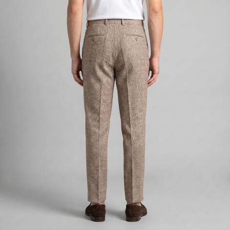 Herren Maßgeschneiderte Knöchellang Hose