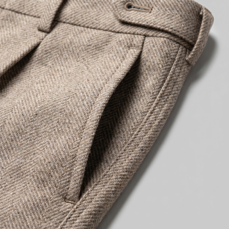 Herren Maßgeschneiderte Knöchellang Hose