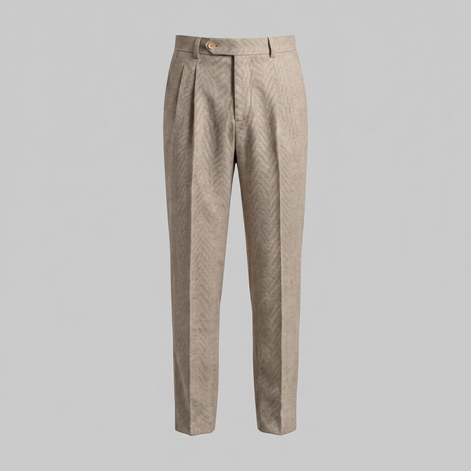 Herren Maßgeschneiderte Knöchellang Hose