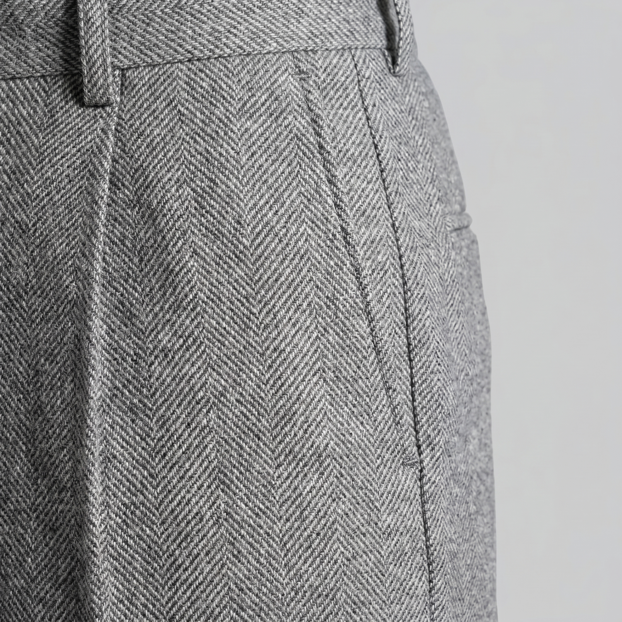 Herren Maßgeschneiderte Knöchellang Hose