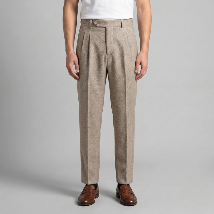 Herren Maßgeschneiderte Knöchellang Hose