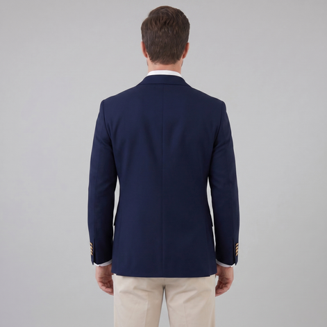 Herren Maßgeschneiderter Grauer Blazerjacke Für Formelle Anlässe
