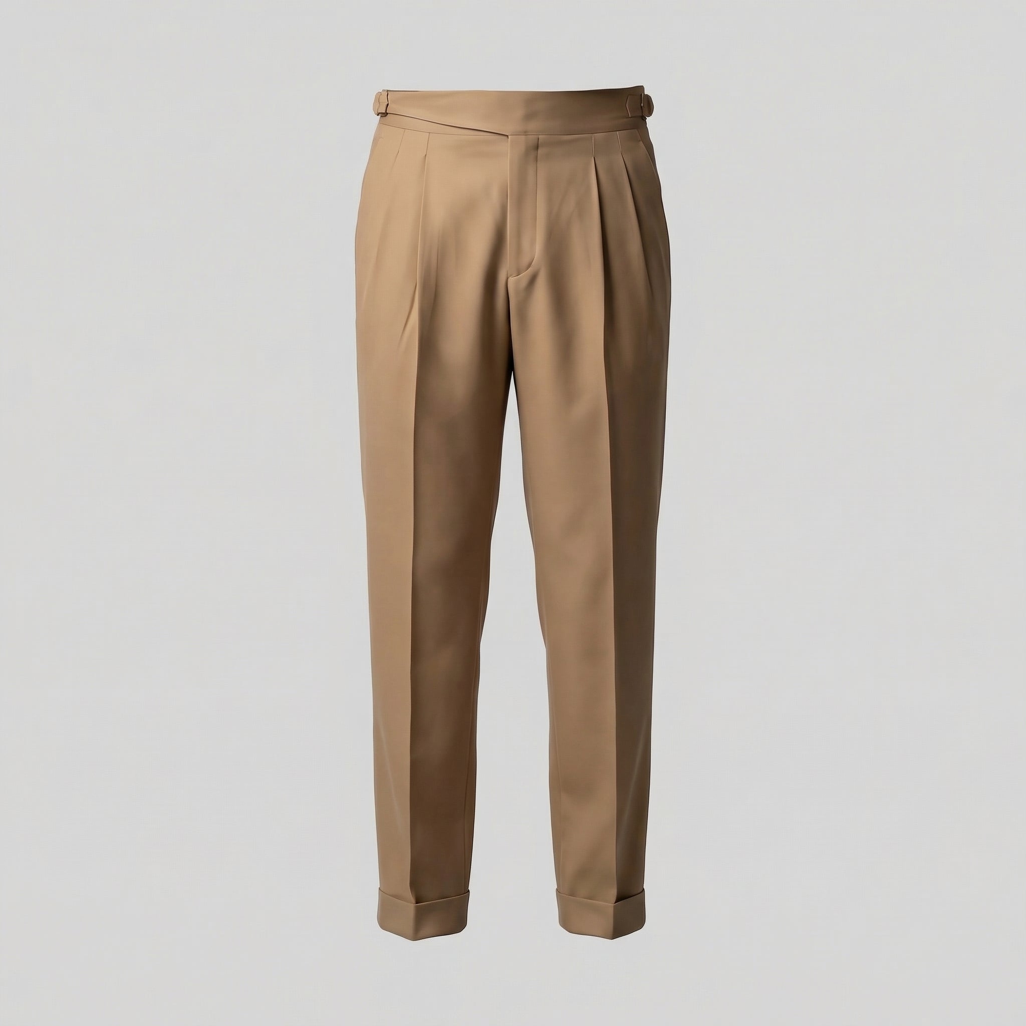 Herren Maßgeschneiderte Faltenhose