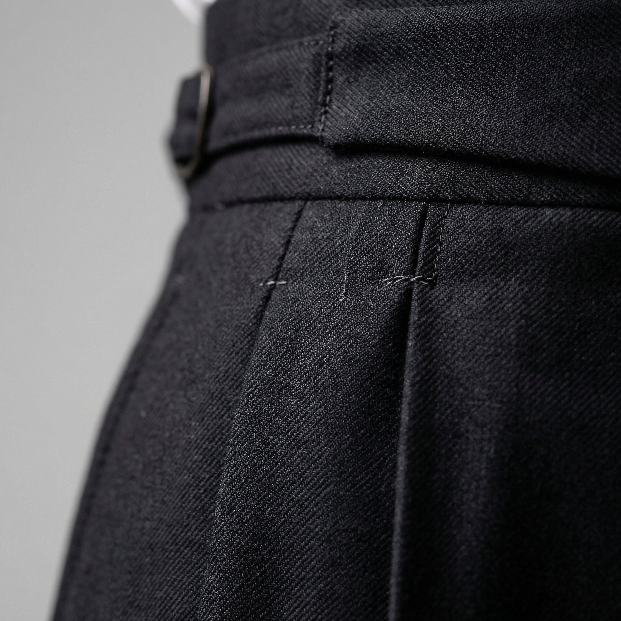 Herren Maßgeschneiderte Faltenhose