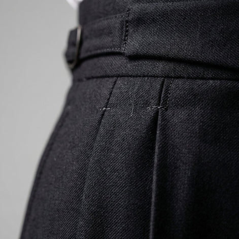 Herren Maßgeschneiderte Faltenhose