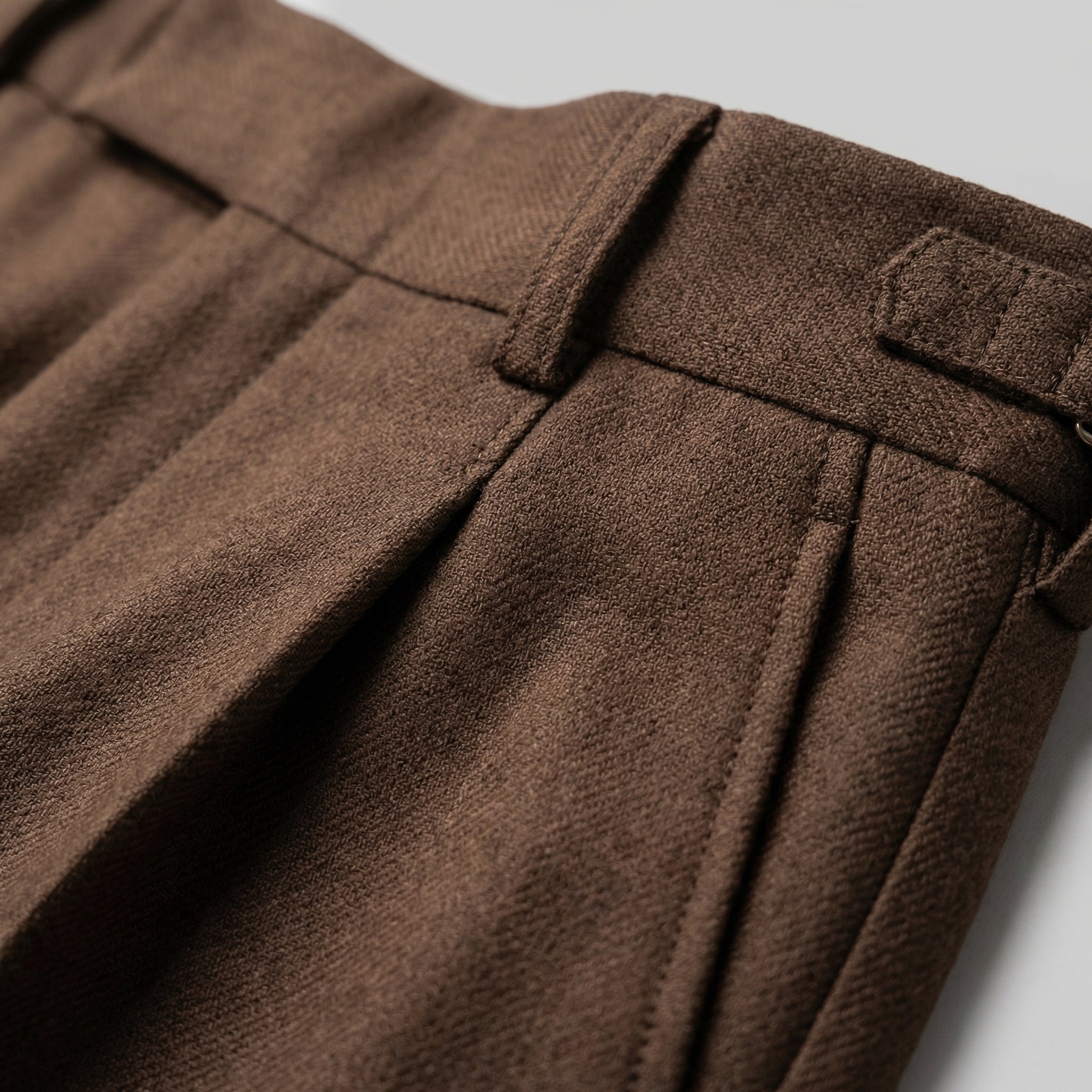 Herren Maßgeschneiderte Faltenhose