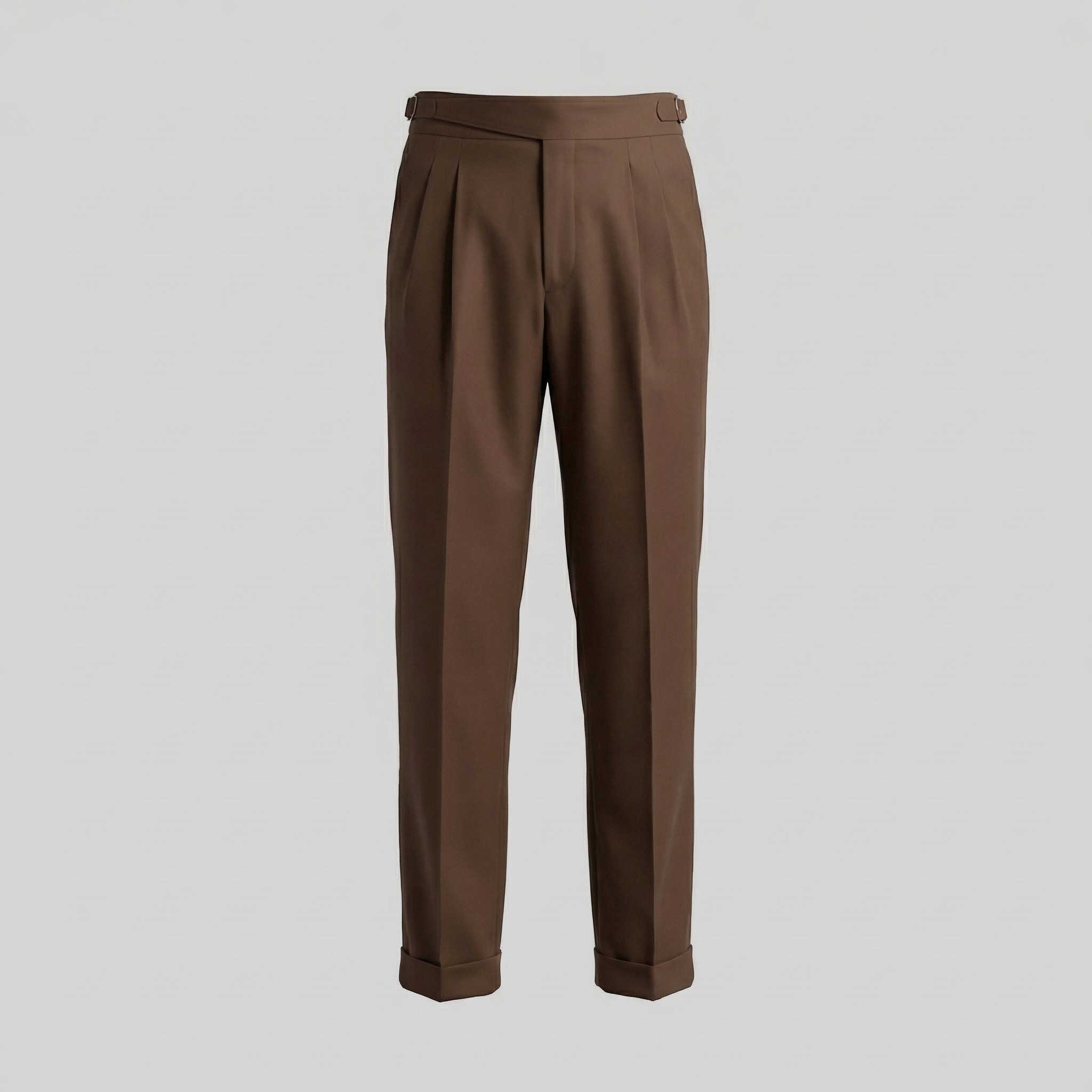 Herren Maßgeschneiderte Faltenhose