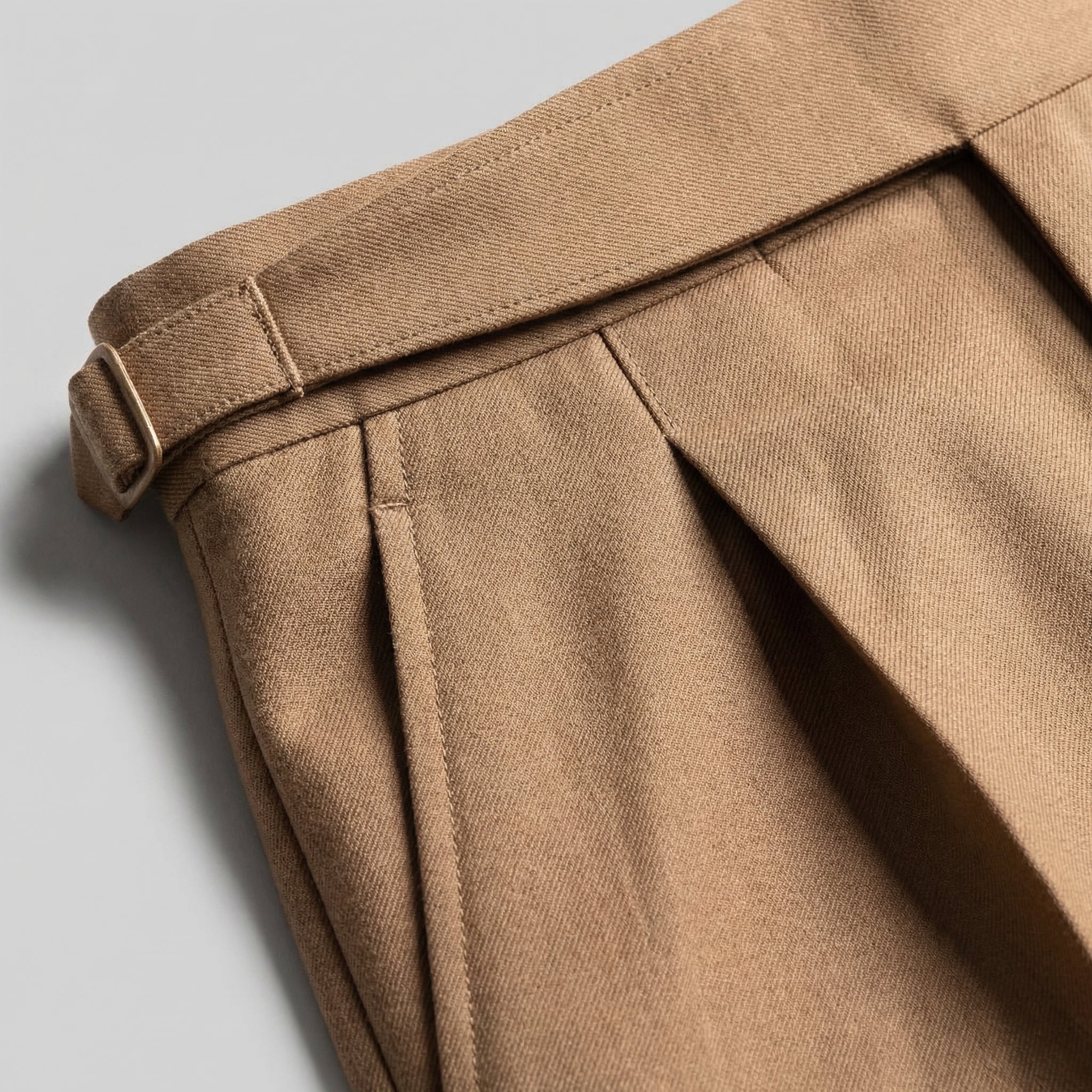 Herren Maßgeschneiderte Faltenhose