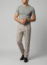 Klassische Herrenhose mit schmal zulaufendem Bein
