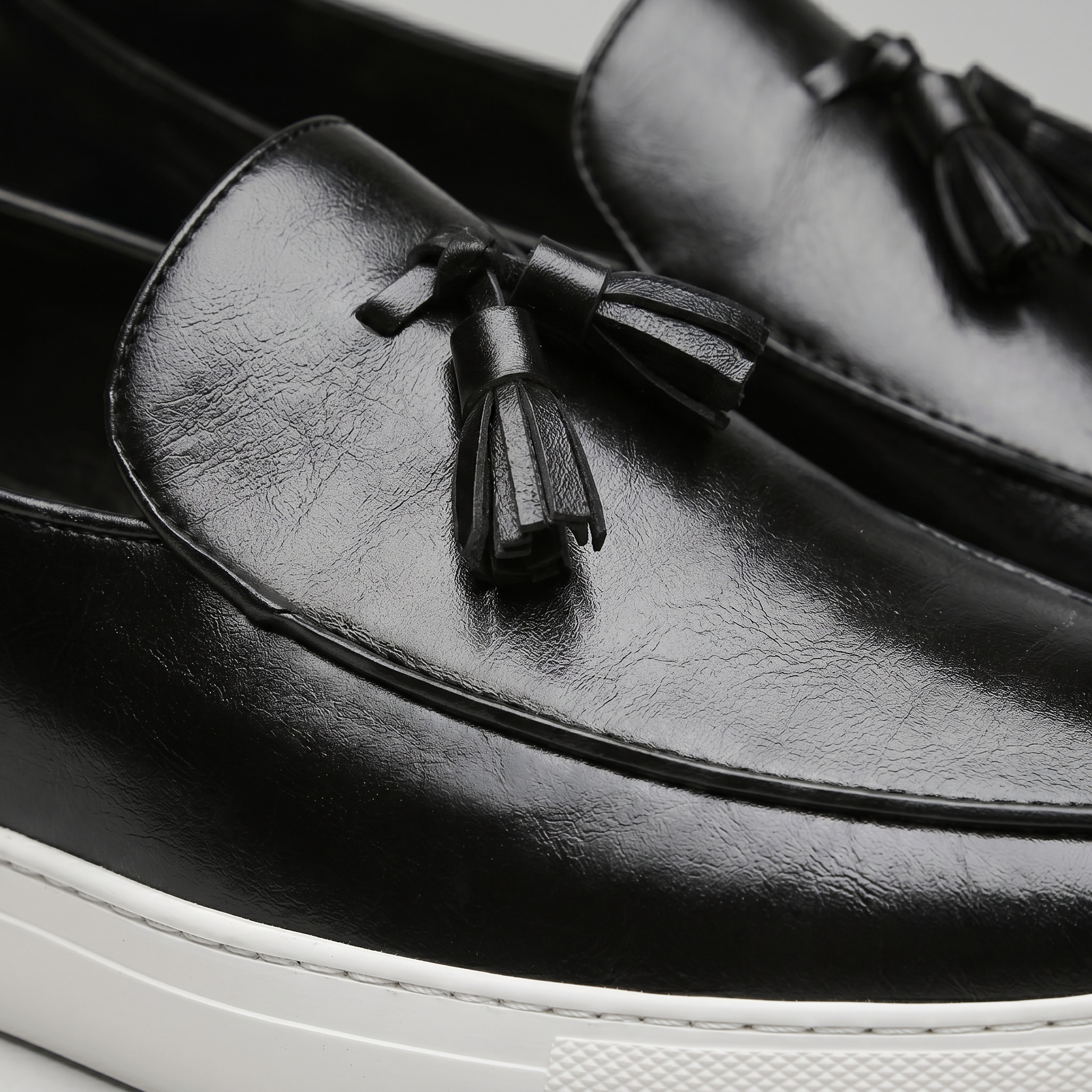 Herren Loafer Mit Quasten Für Smart Casual