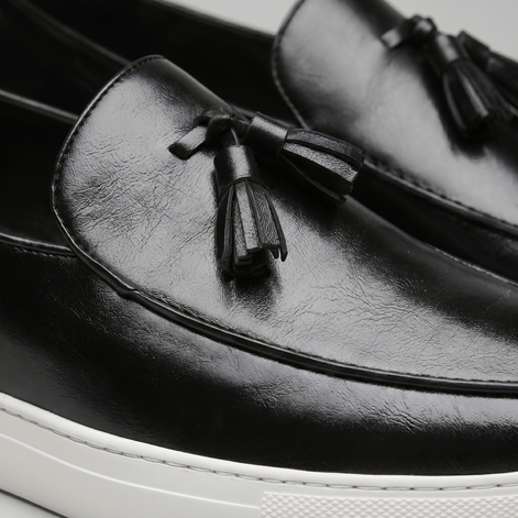 Herren Loafer Mit Quasten Für Smart Casual