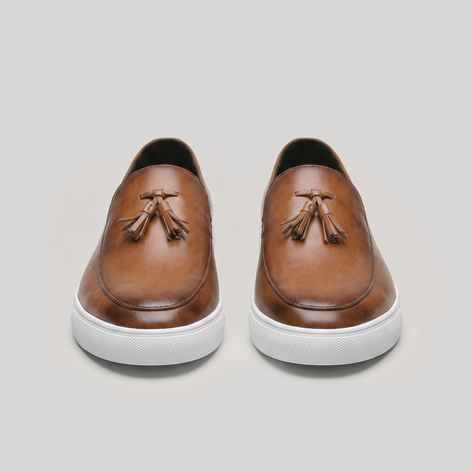 Herren Loafer Mit Quasten Für Smart Casual