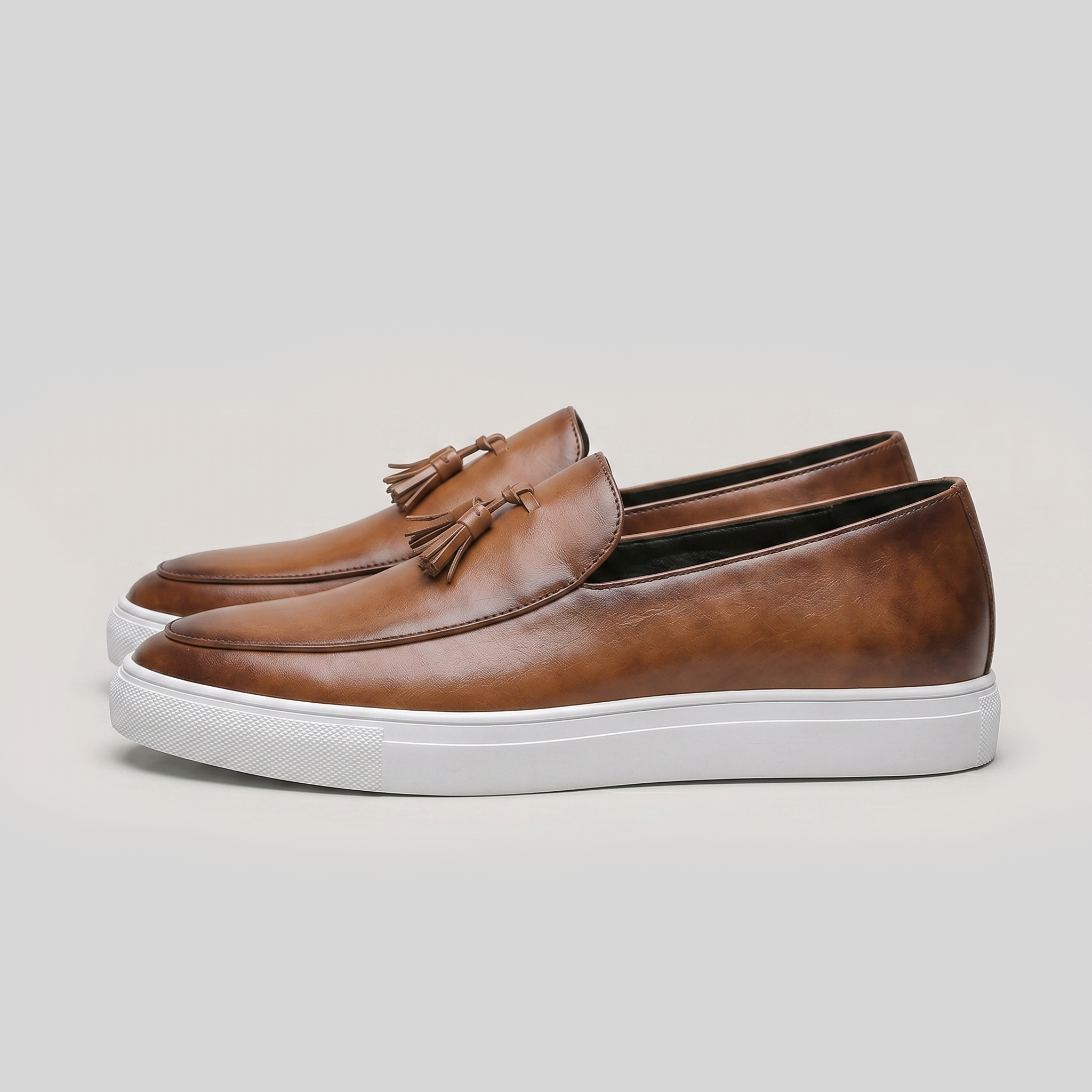 Herren Loafer Mit Quasten Für Smart Casual