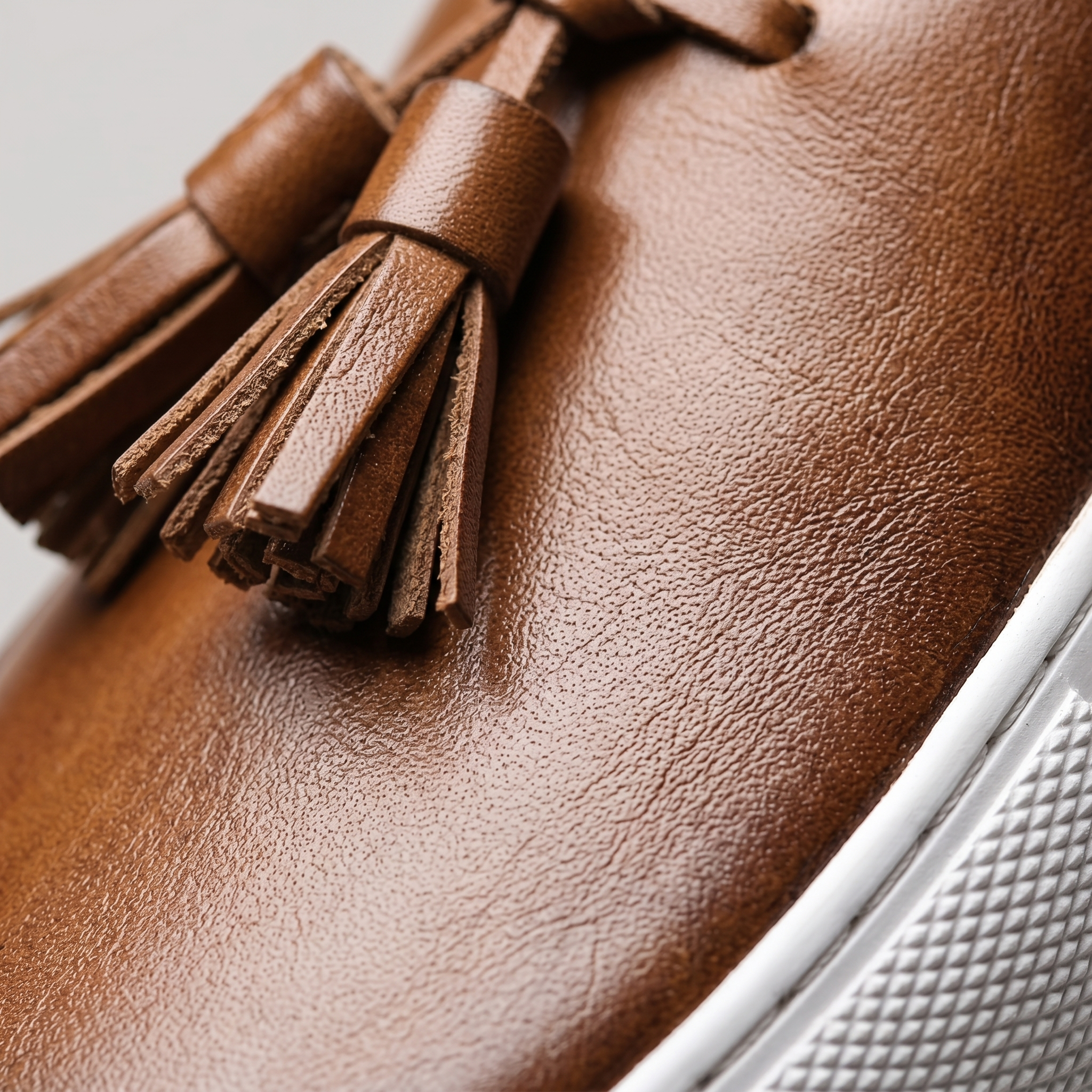 Herren Loafer Mit Quasten Für Smart Casual