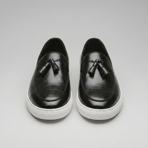 Herren Loafer Mit Quasten Für Smart Casual