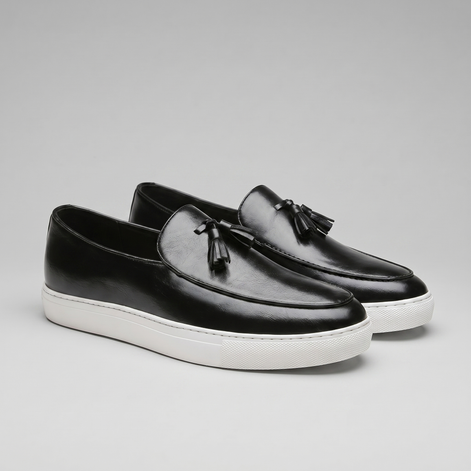 Herren Loafer Mit Quasten Für Smart Casual