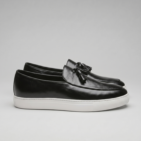 Herren Loafer Mit Quasten Für Smart Casual