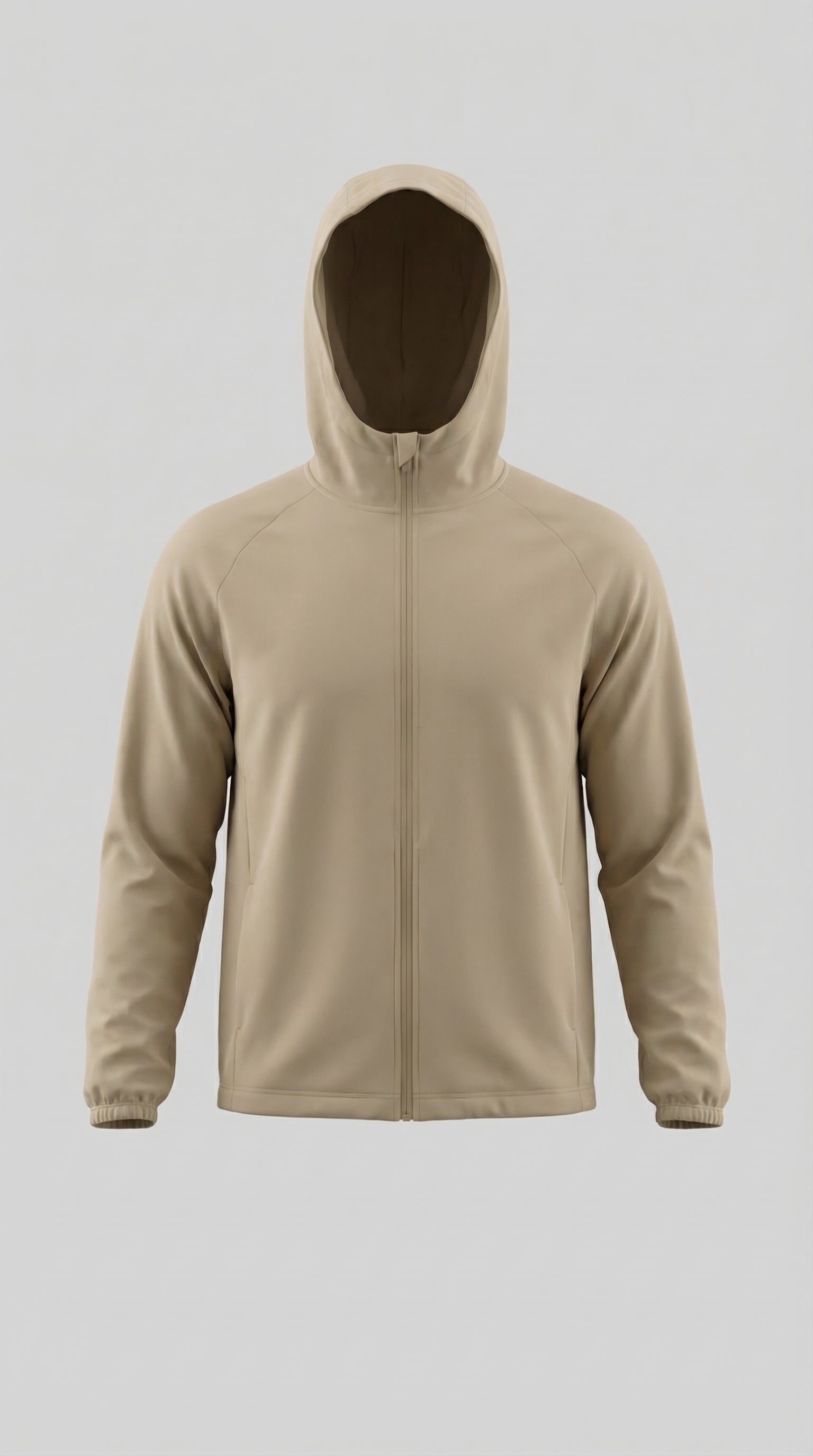 Herren Tech Fleece Kapuzenjacke