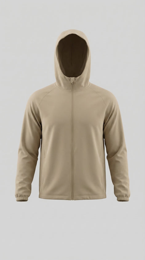 Herren Tech Fleece Kapuzenjacke