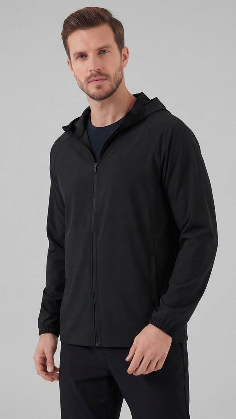 Herren Tech Fleece Kapuzenjacke