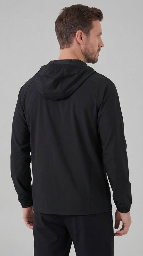 Herren Tech Fleece Kapuzenjacke
