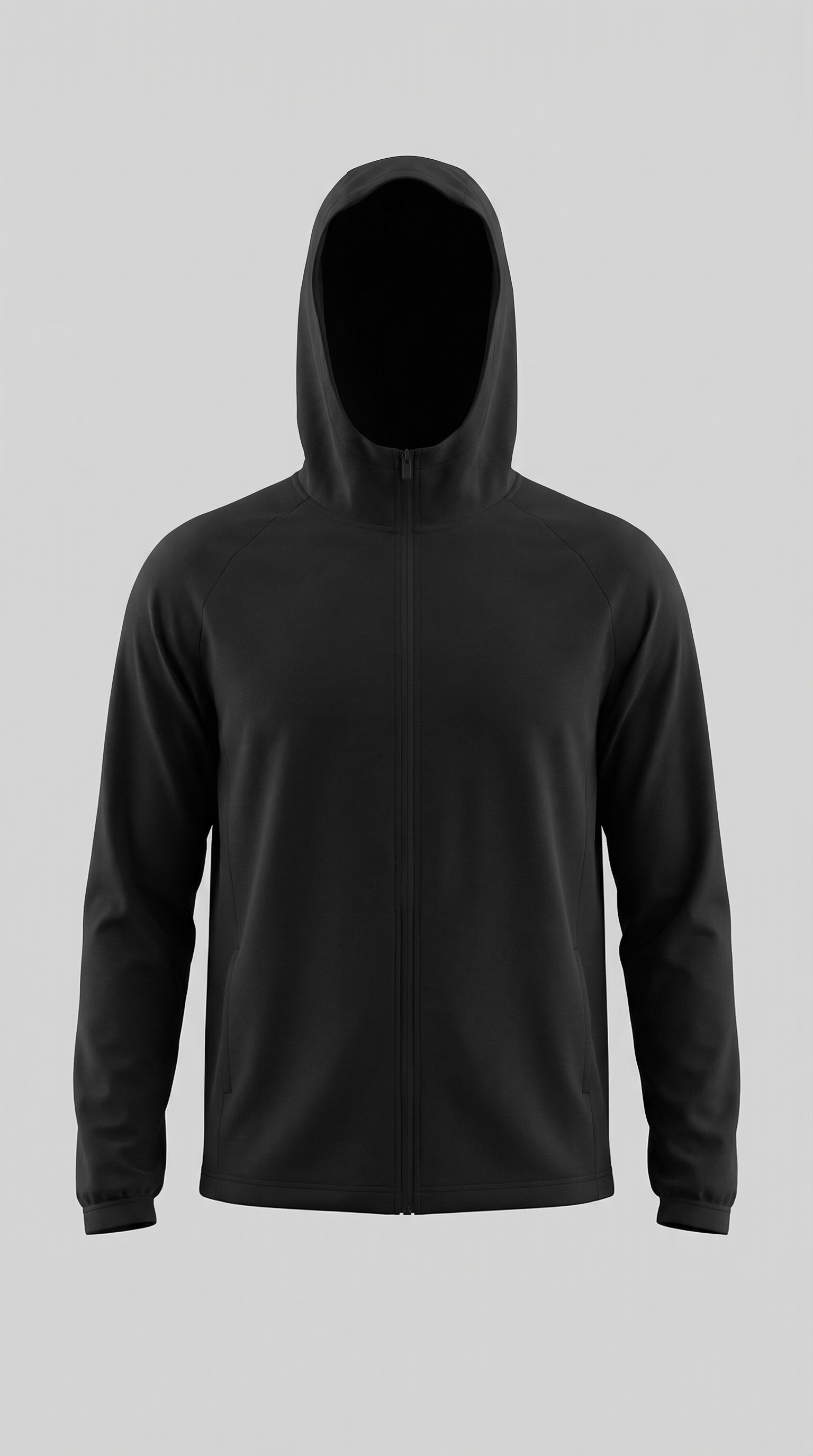 Herren Tech Fleece Kapuzenjacke
