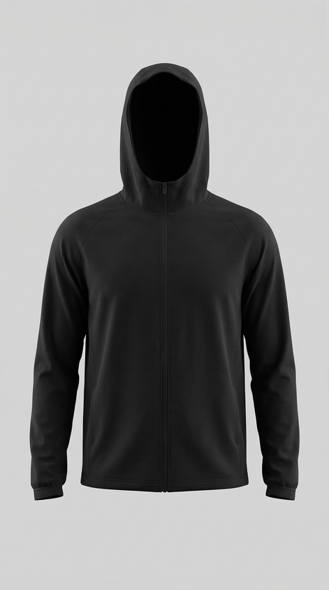 Herren Tech Fleece Kapuzenjacke