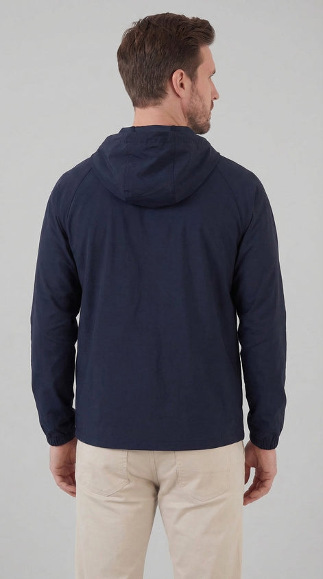 Herren Tech Fleece Kapuzenjacke