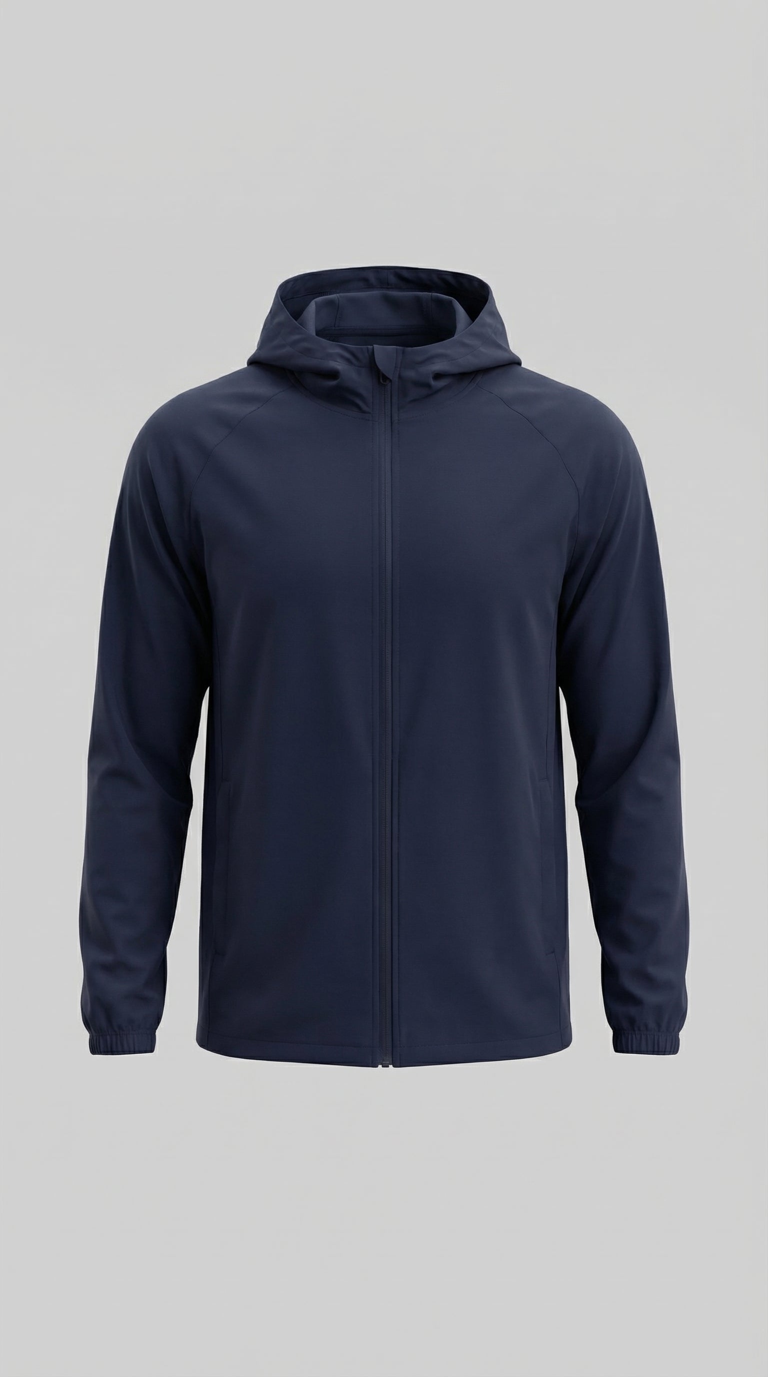 Herren Tech Fleece Kapuzenjacke