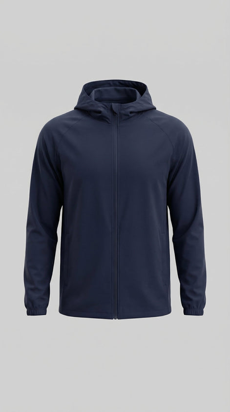 Herren Tech Fleece Kapuzenjacke