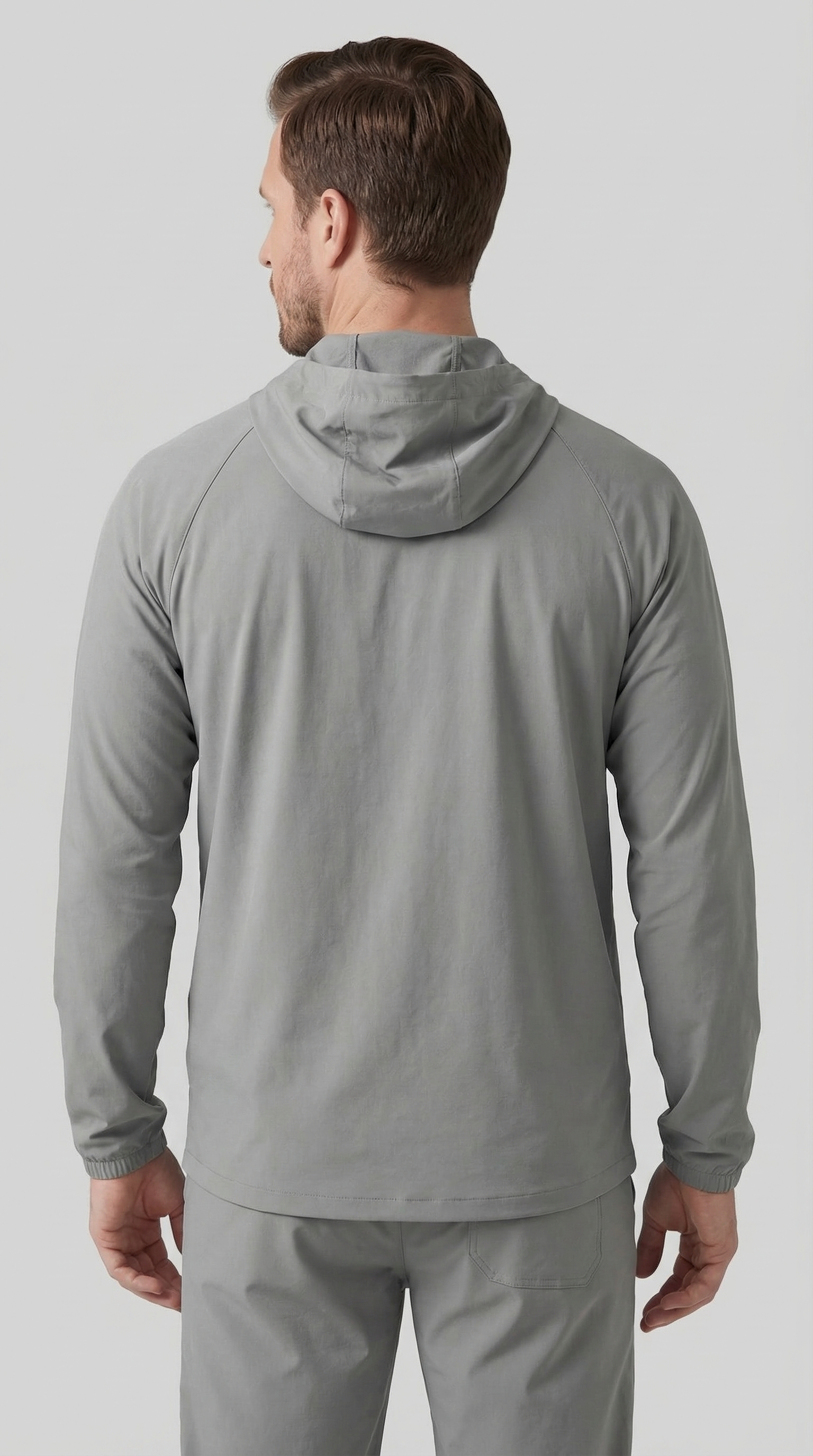 Herren Tech Fleece Kapuzenjacke