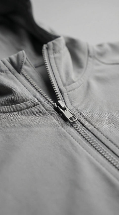 Herren Tech Fleece Kapuzenjacke
