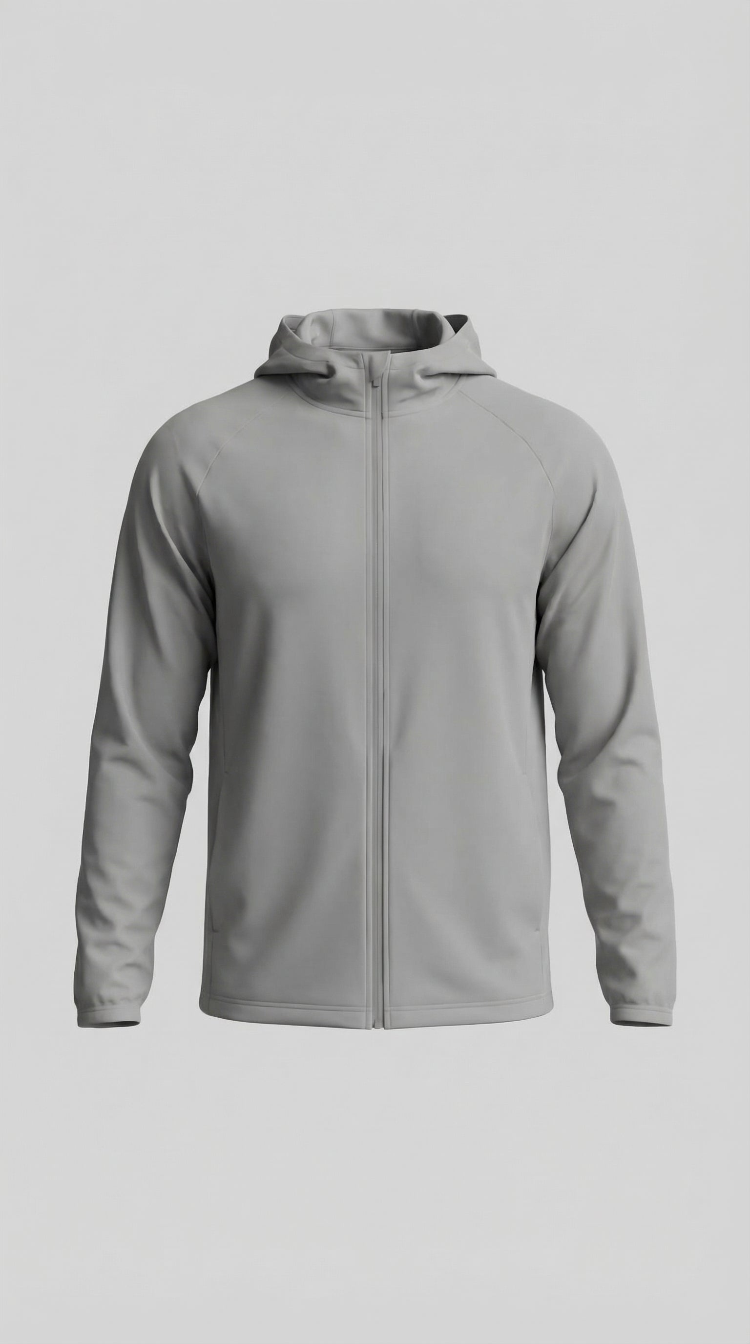 Herren Tech Fleece Kapuzenjacke