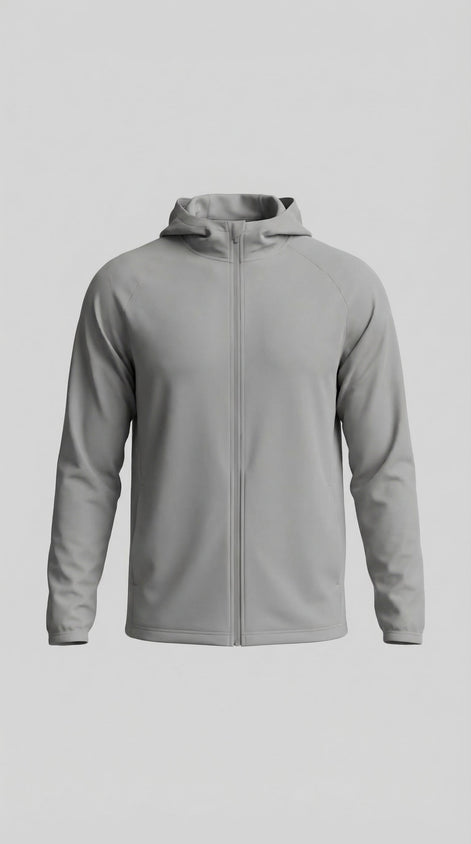 Herren Tech Fleece Kapuzenjacke