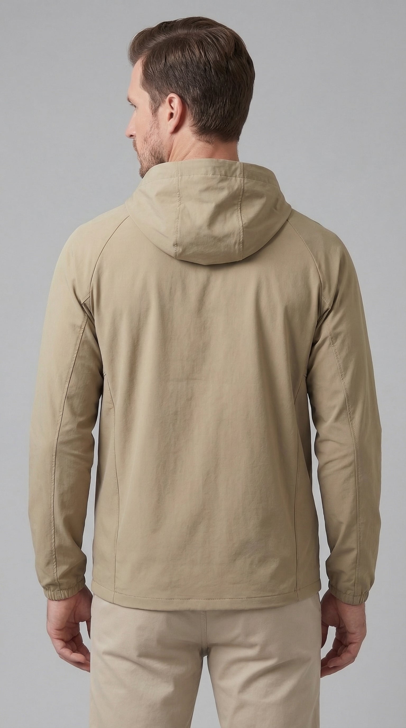 Herren Tech Fleece Kapuzenjacke