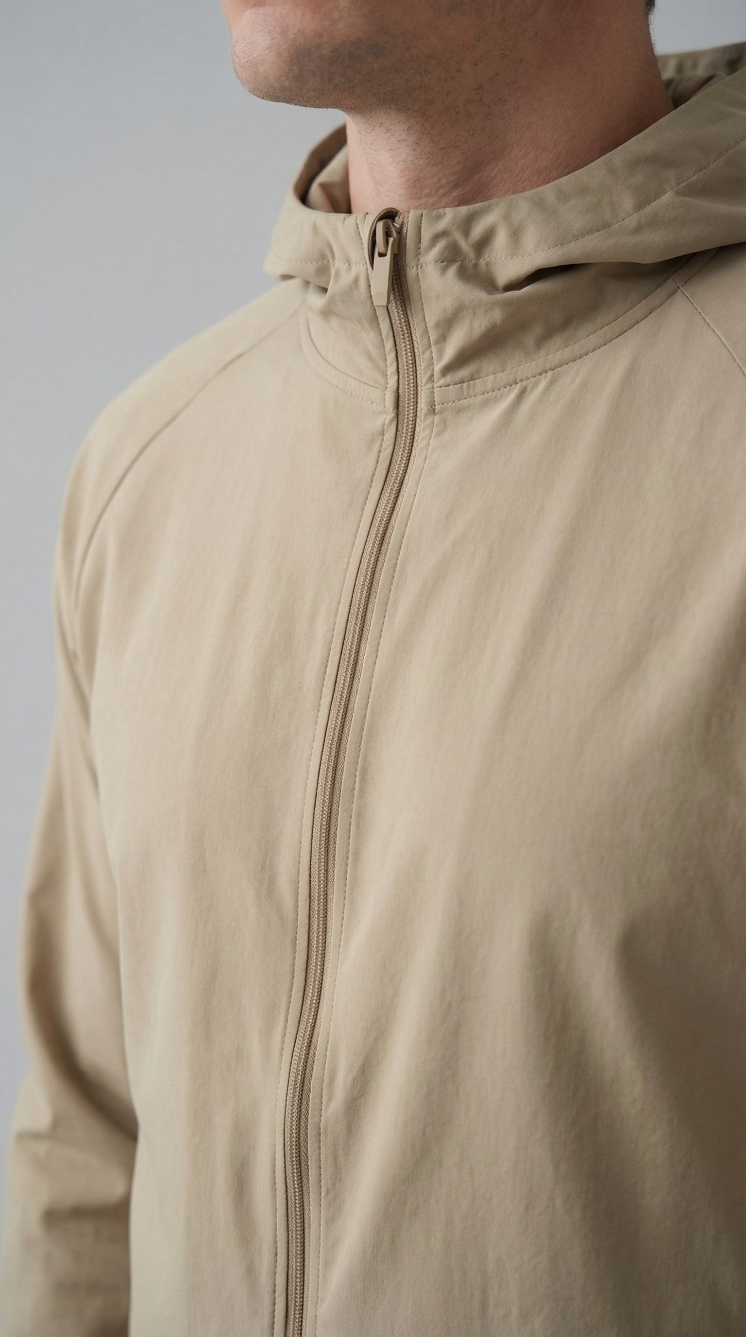 Herren Tech Fleece Kapuzenjacke